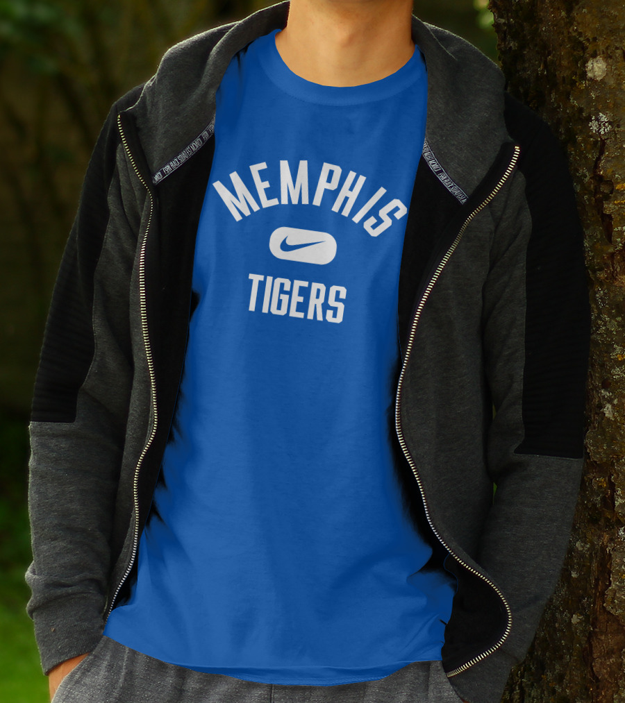 Memphis Basketball Memphis Tigers T-Shirt