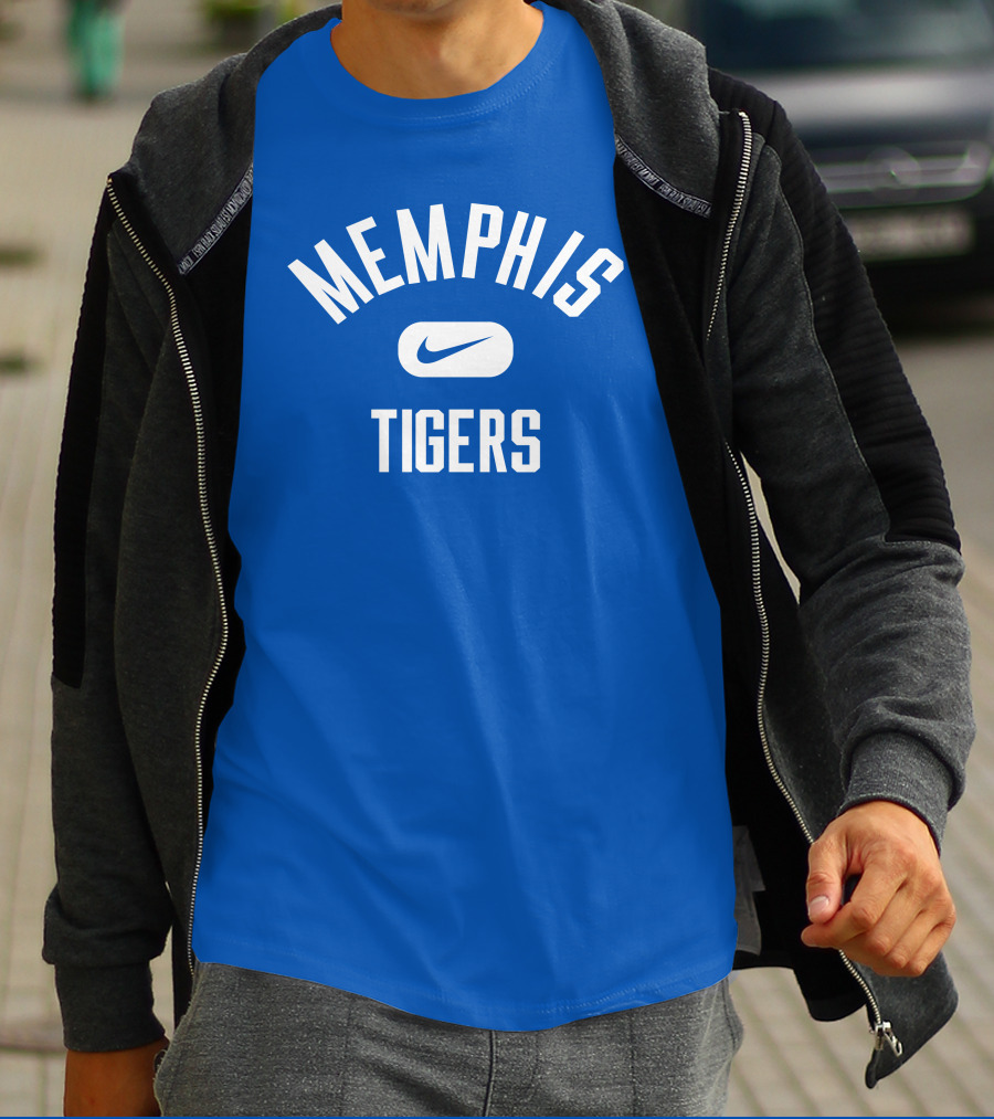 Memphis Basketball Memphis Tigers T-Shirt