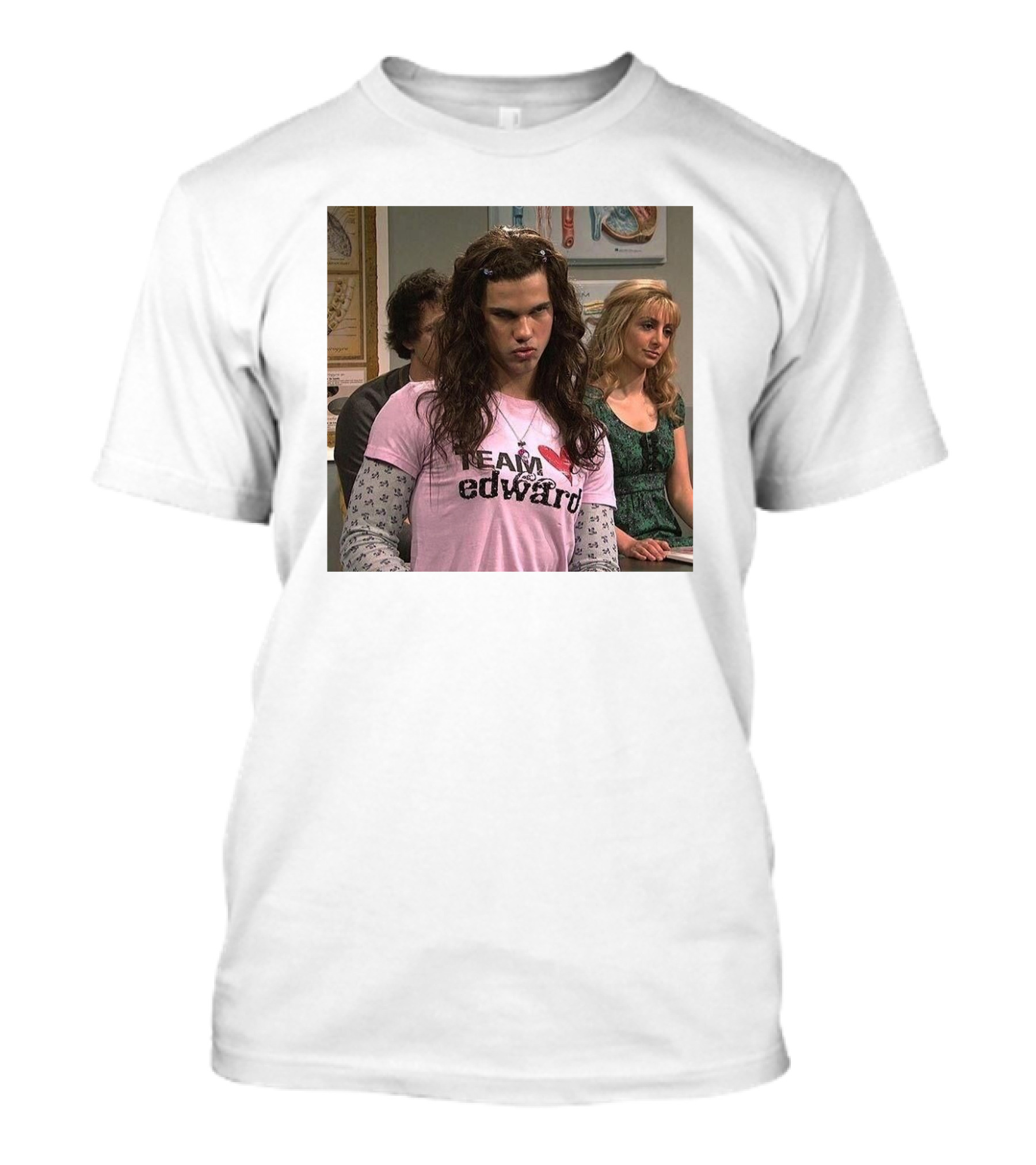 Team Edward Twilight Parody Scene T-Shirt