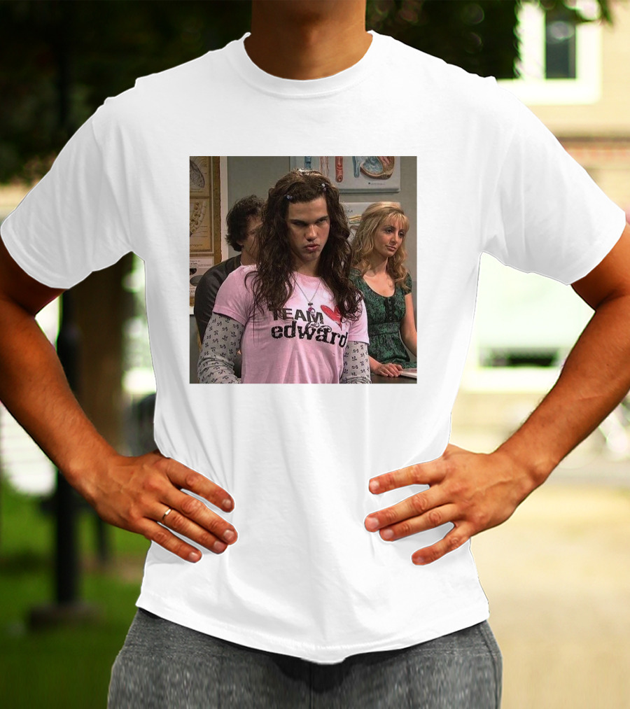 Team Edward Twilight Parody Scene T-Shirt