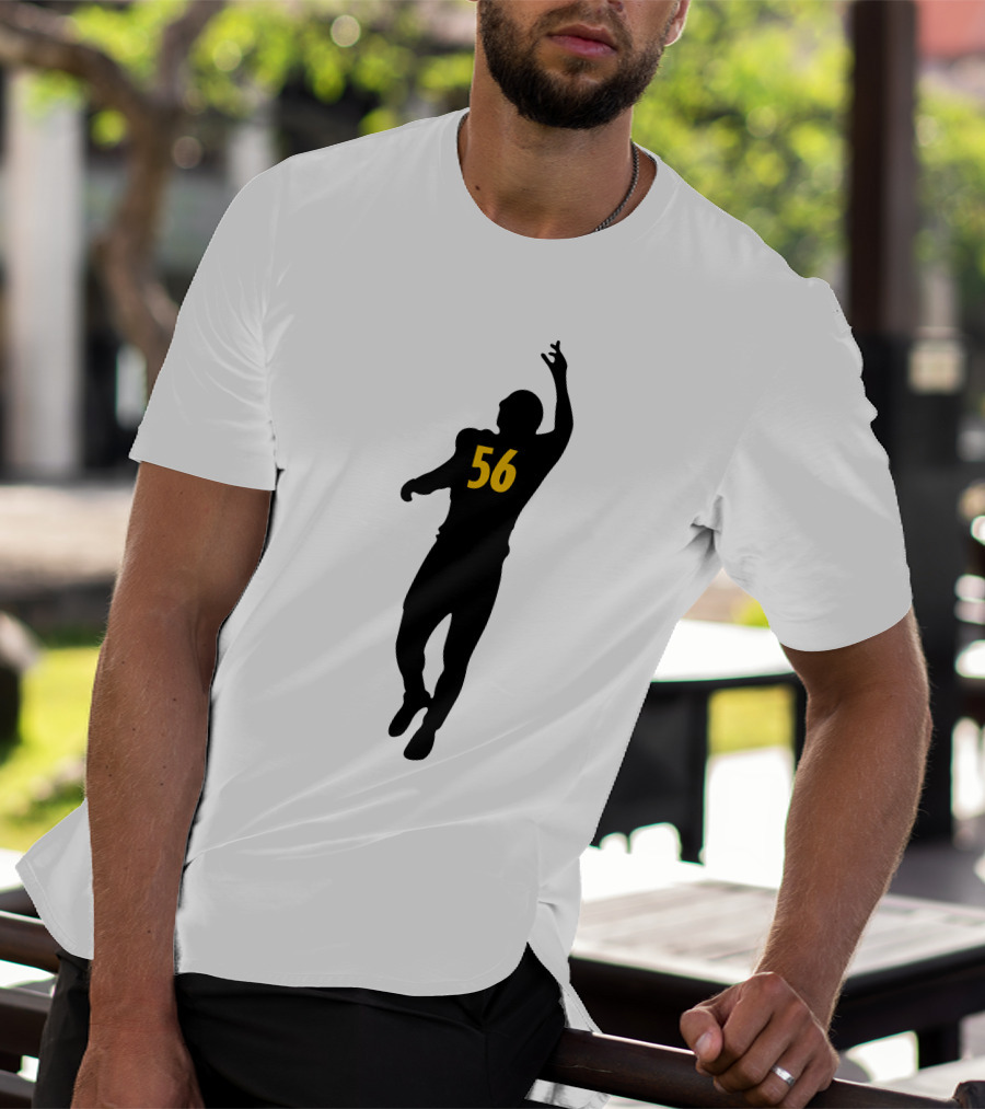 Team Highsmith Deflect The Glory Alex Highsmith 56 Football Player T-Shirt