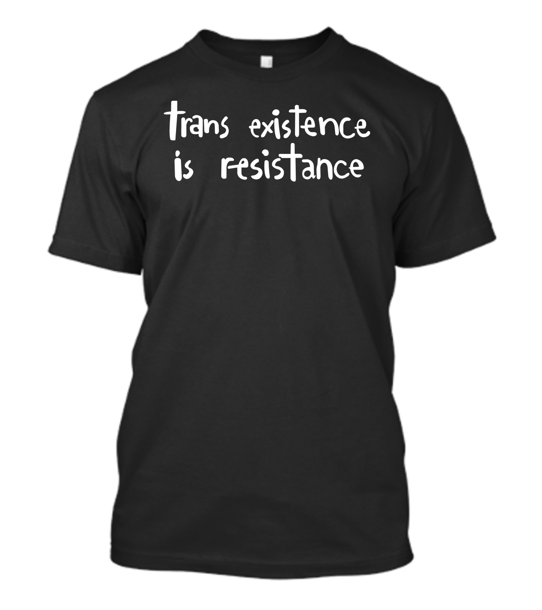 Jay Edidin Trans Existence Is Resistance Empowerment T-Shirt