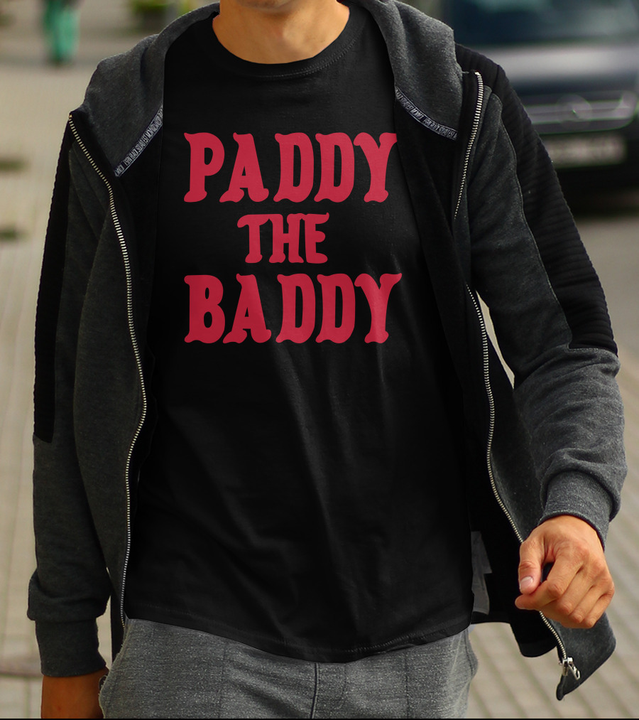 Dave Portnoy Barstool Sportsbook Paddy The Baddy T-Shirt