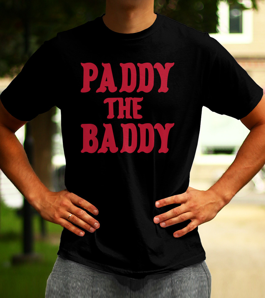 Dave Portnoy Barstool Sportsbook Paddy The Baddy T-Shirt