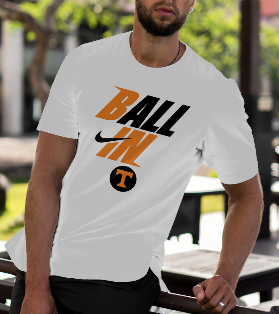 Tennessee Volunteers Ball In T T-Shirt
