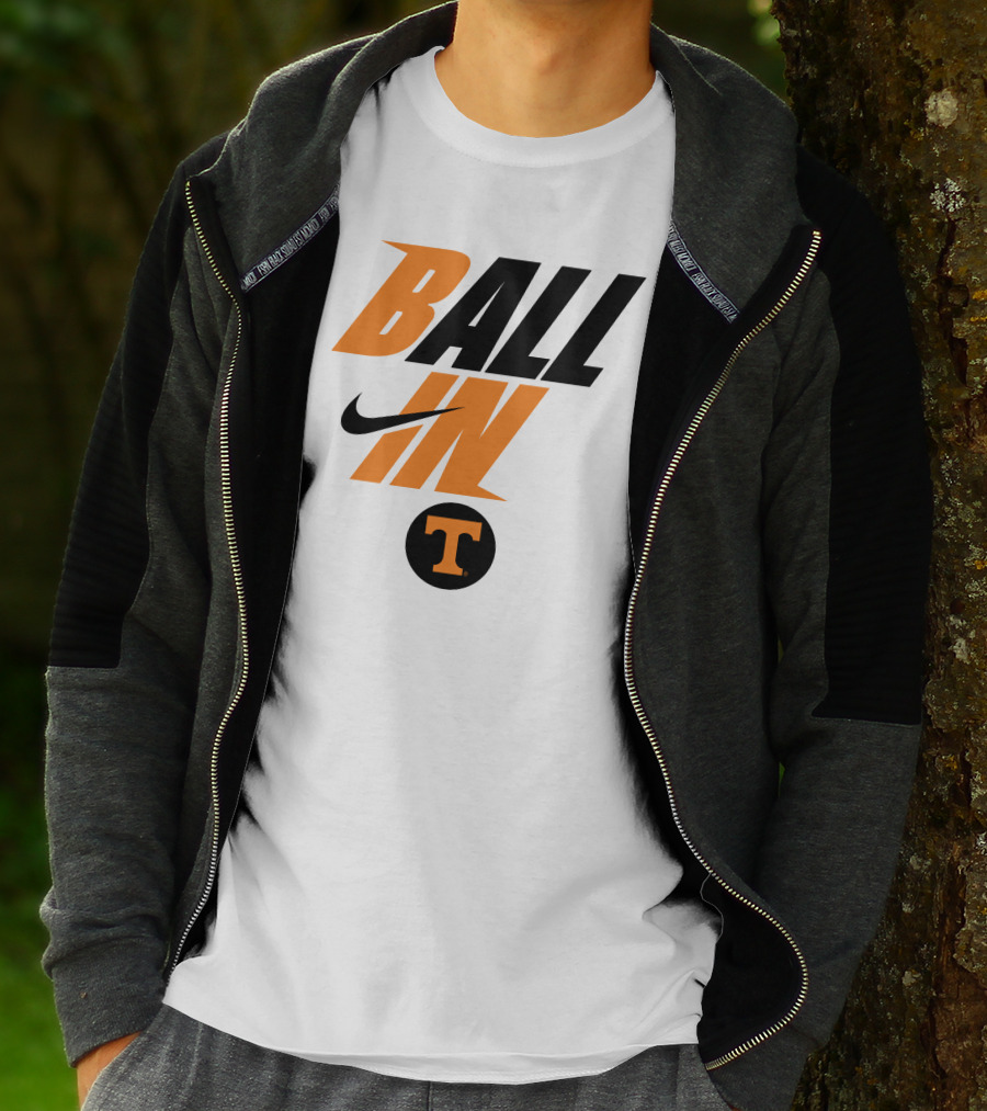 Tennessee Volunteers Ball In T T-Shirt