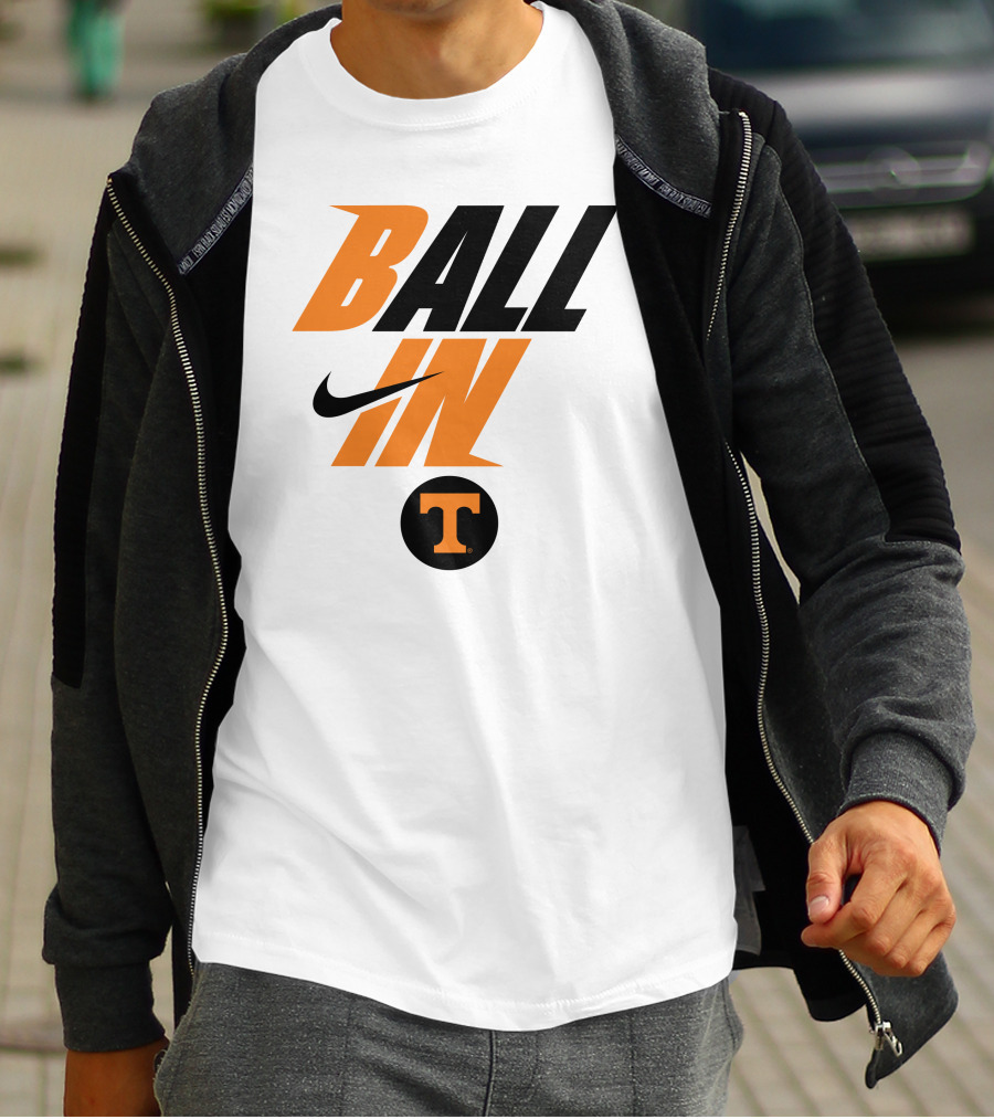 Tennessee Volunteers Ball In T T-Shirt