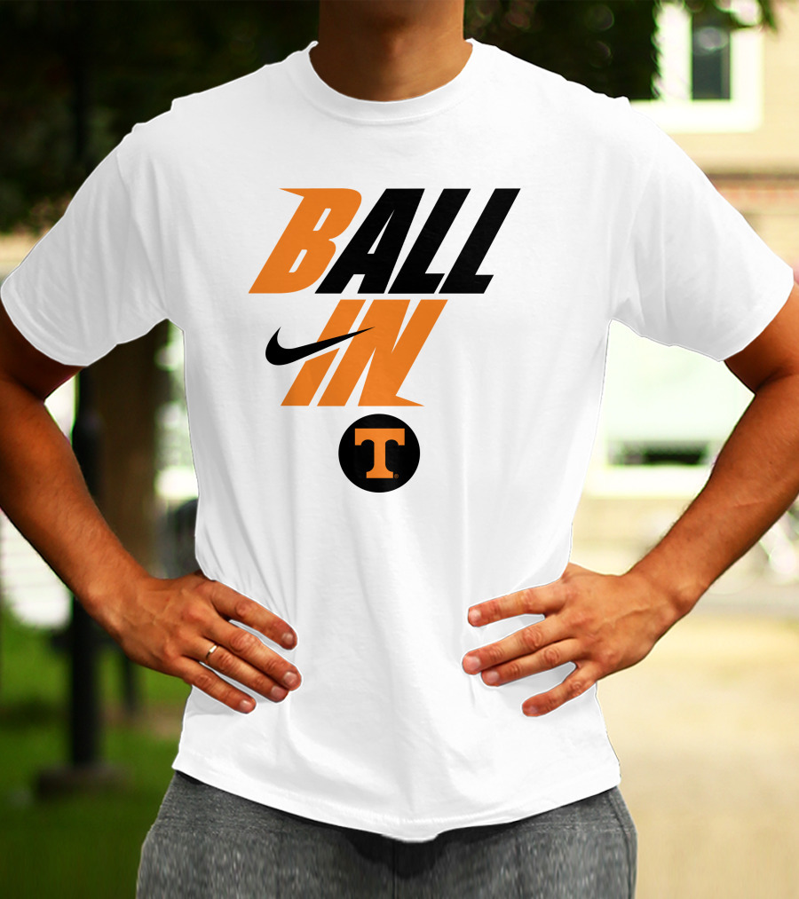 Tennessee Volunteers Ball In T T-Shirt