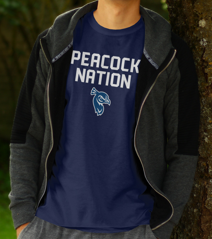 Peacock Nation Homefield Apparel Saint Peter's Basketball T-Shirt