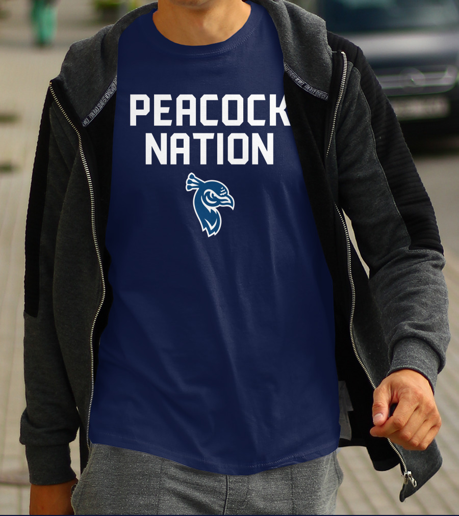 Peacock Nation Homefield Apparel Saint Peter's Basketball T-Shirt
