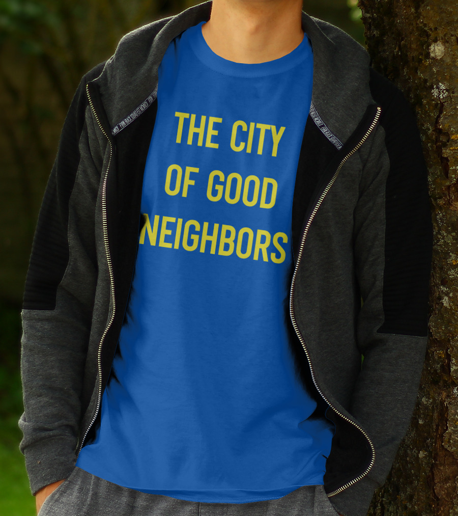 The City Of Good Neighbors Buffalo NY T-Shirt