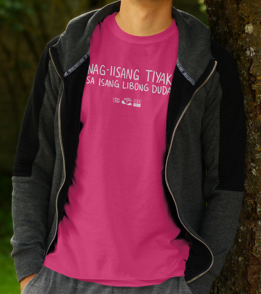 Linya Linya Merch Nag-Iisang Tiyak Sa Isang Libong Duda Ebe Dancel T-Shirt