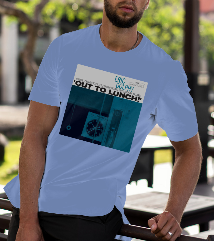 Out To Lunch Eric Dolphy Blue Note Records Cover Art Freddie Hubbard Bobby Hutcherson Richard Davis Anthony Williams T-Shirt
