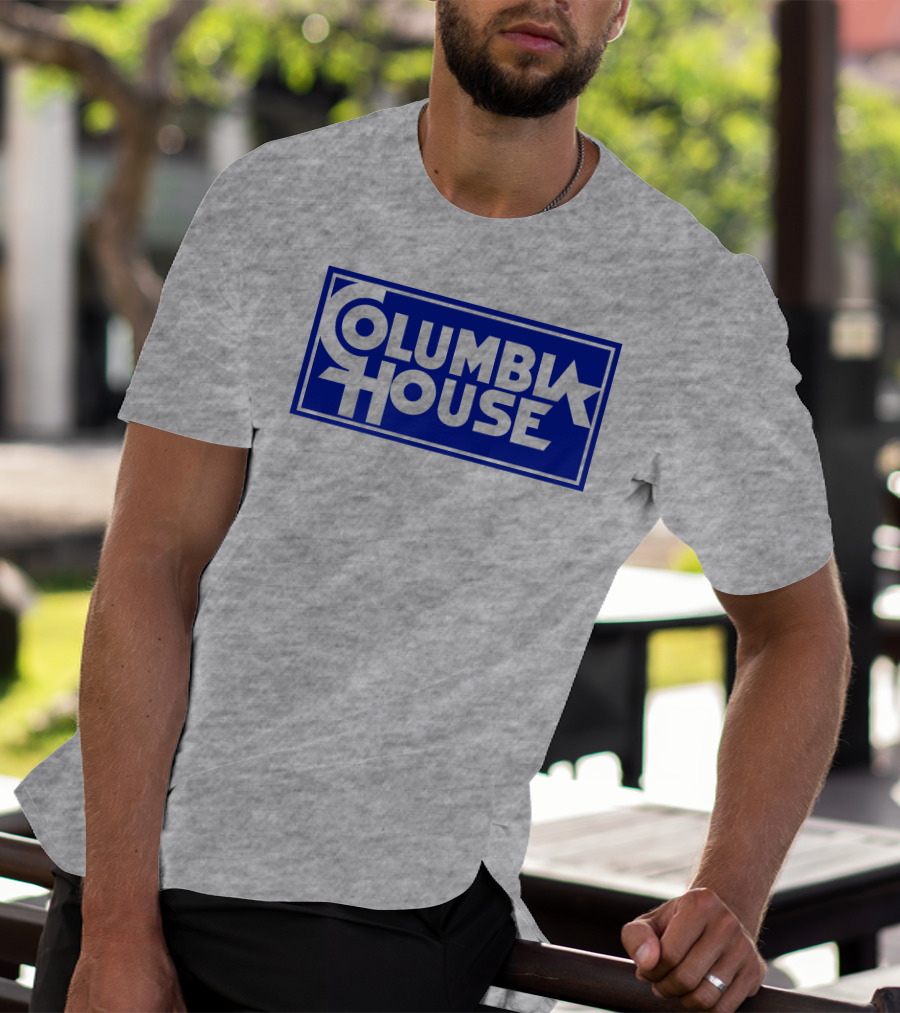 Super 70s Sports Merch Columbia House Retro T-Shirt