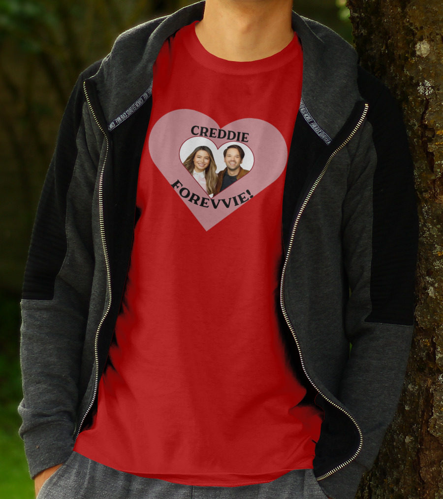 Creddie Forevvie Heart T-Shirt