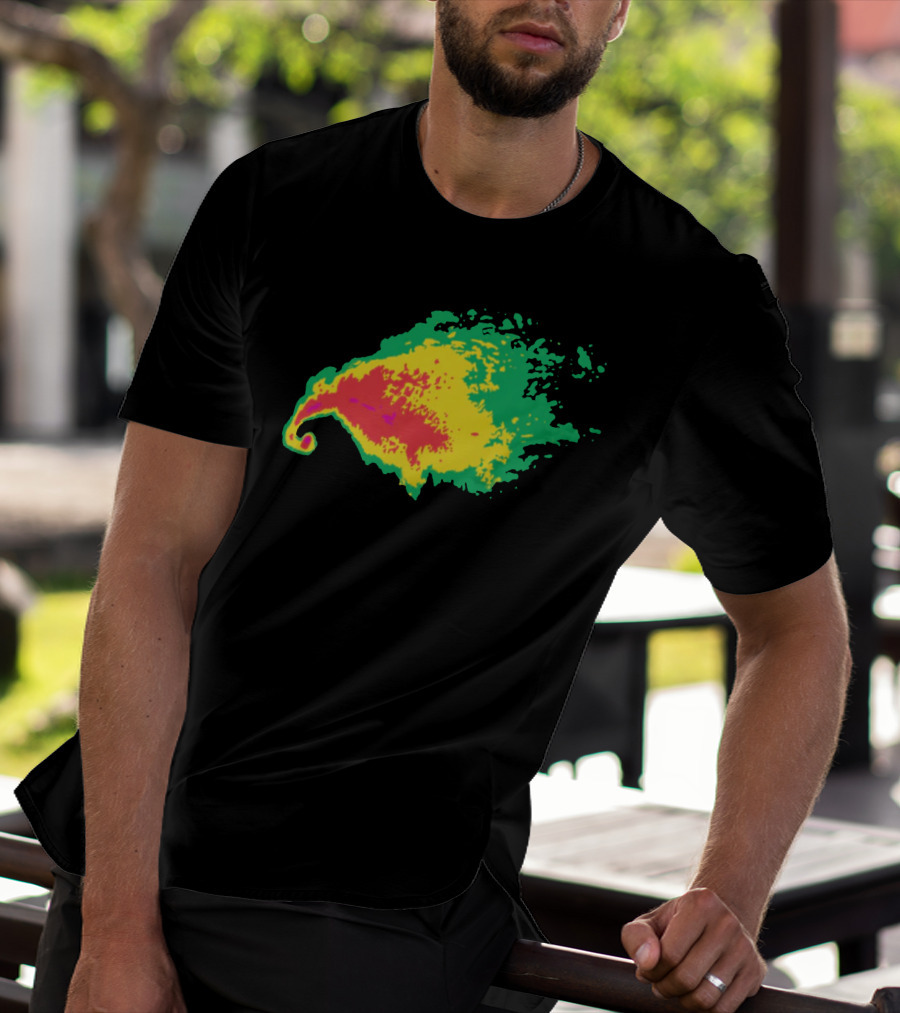 Ryan Hall Supercell Doppler Radar T-Shirt