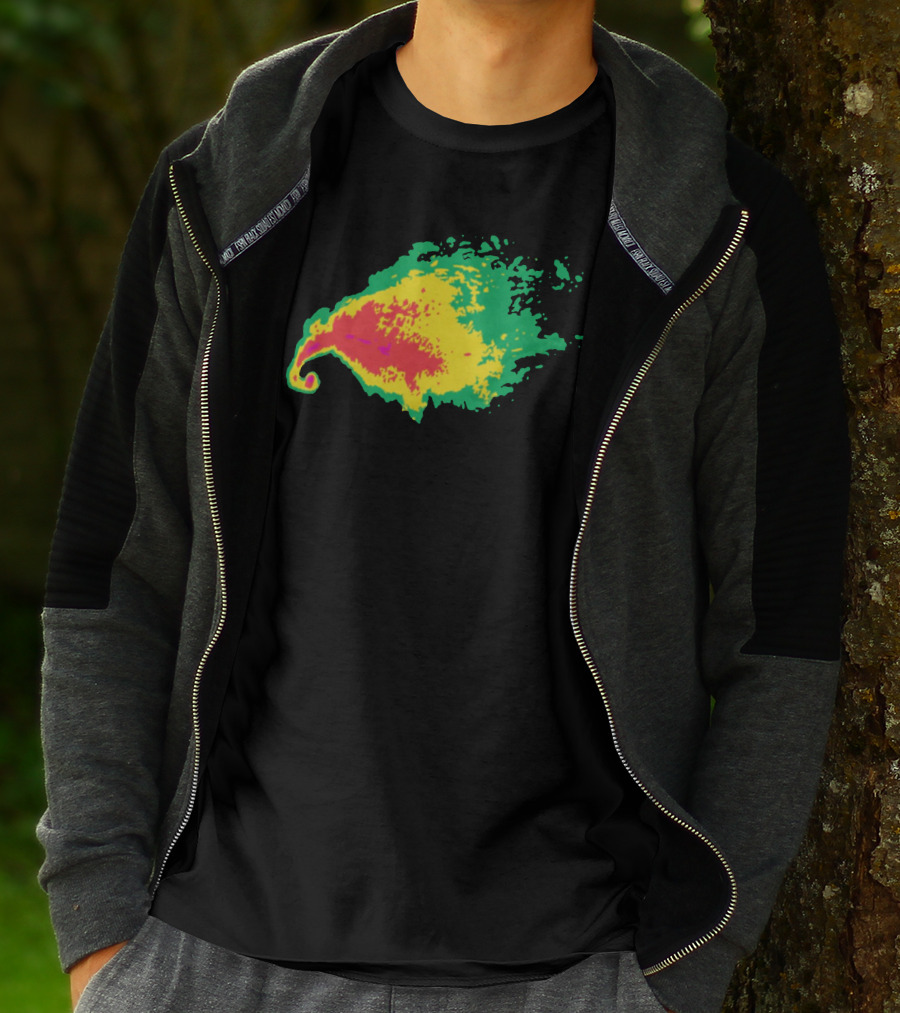Ryan Hall Supercell Doppler Radar T-Shirt