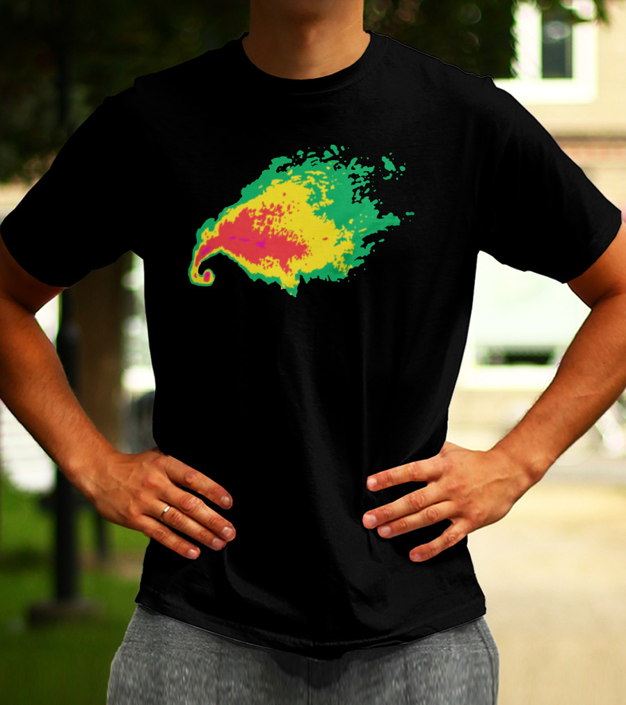 Ryan Hall Supercell Doppler Radar T-Shirt