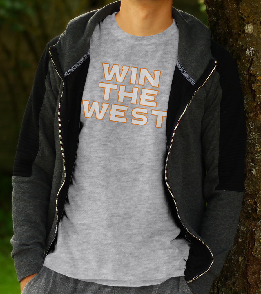 Zac Stevens W1n The West Victory T-Shirt