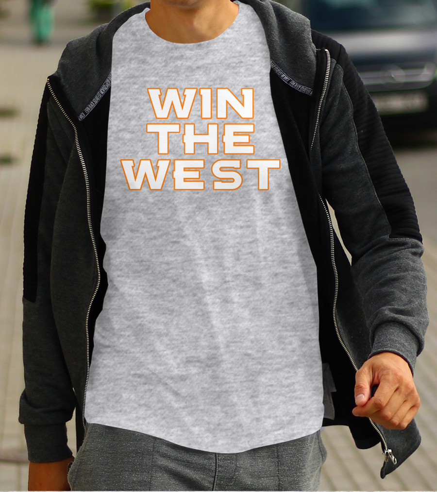 Zac Stevens W1n The West Victory T-Shirt