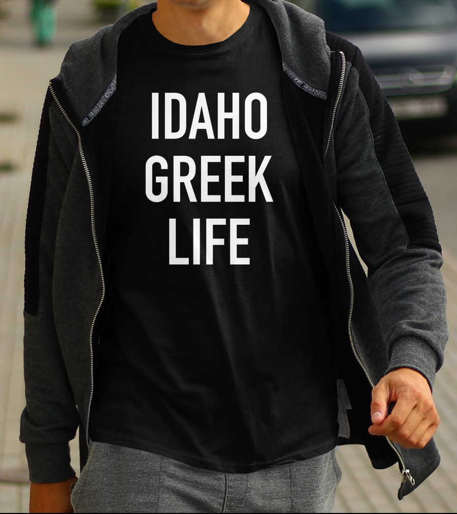 Idaho Greek Life University Of Idaho T-Shirt