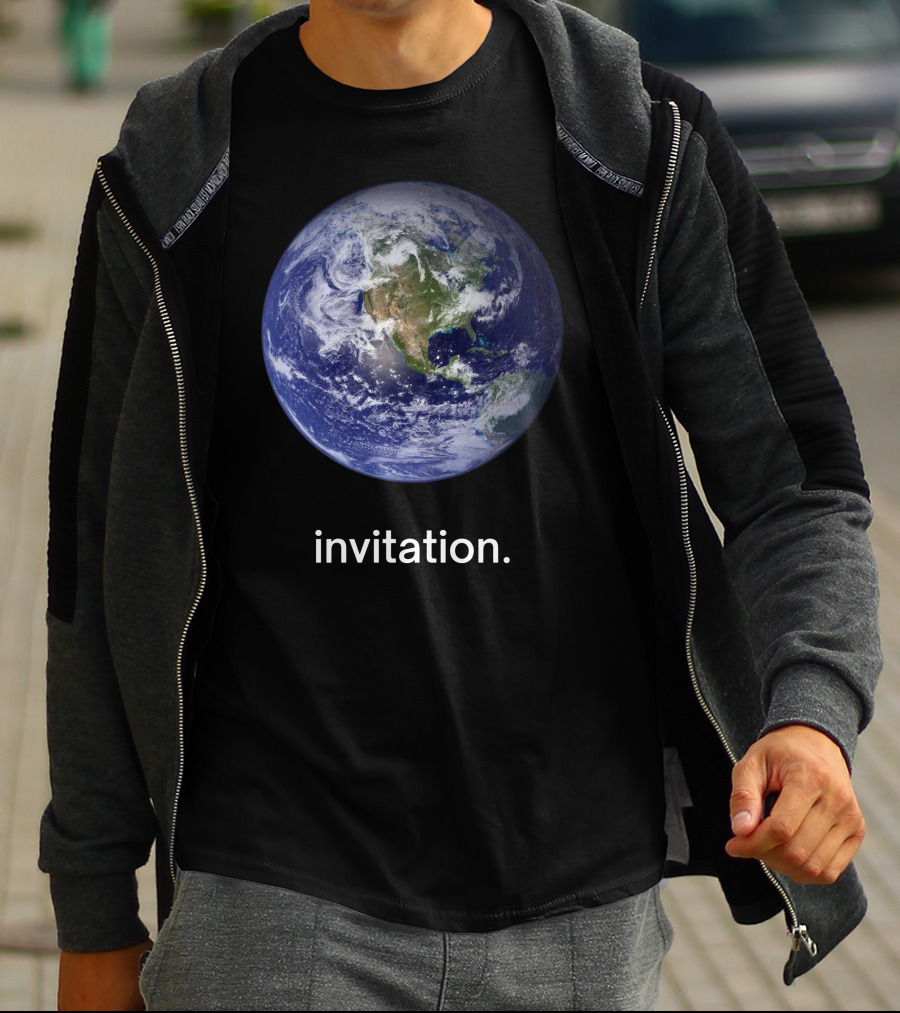Kym Illman F1 Earth Invitation Kymillman T-Shirt