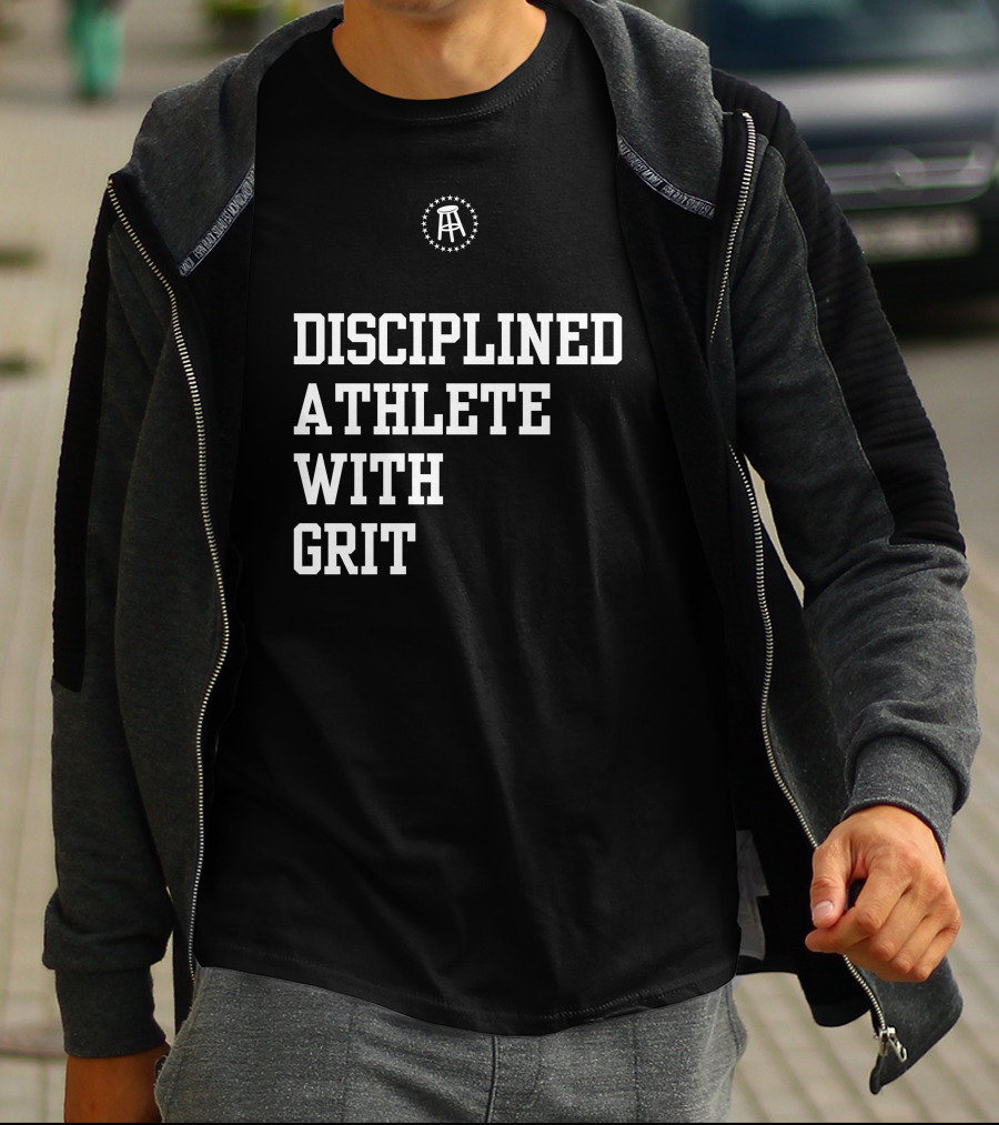 Disciplined Athlete With Grit Pardon My Take Dawg T-Shirt