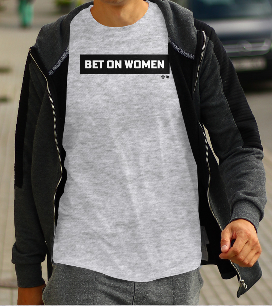 Bet On Women WNBA 2.0 T-Shirt