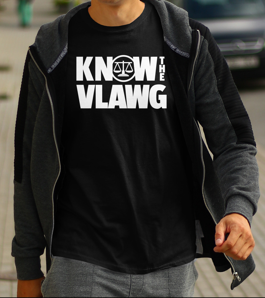 Viva Frei Know The Vlawg Scales Of Justice T-Shirt