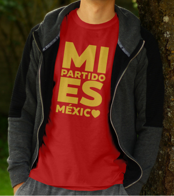 MI Partido ES México ❤ T-Shirt