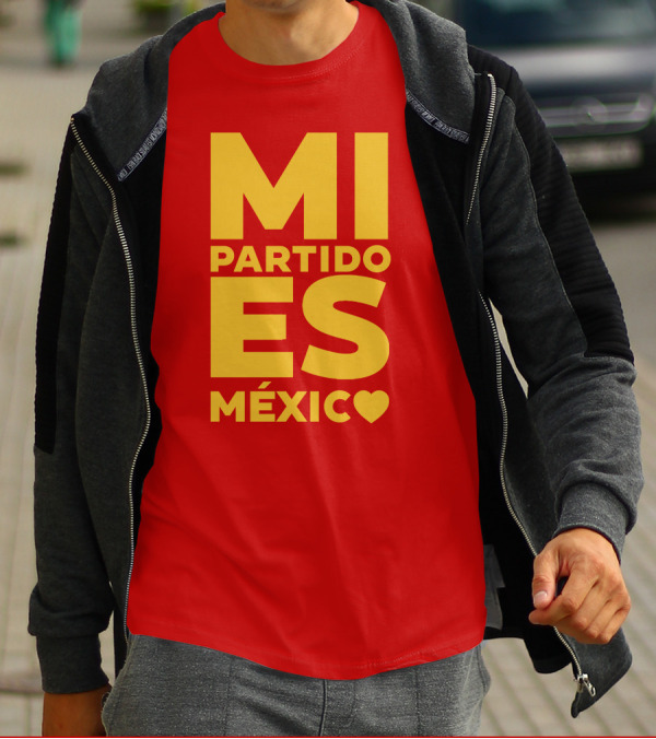 MI Partido ES México ❤ T-Shirt