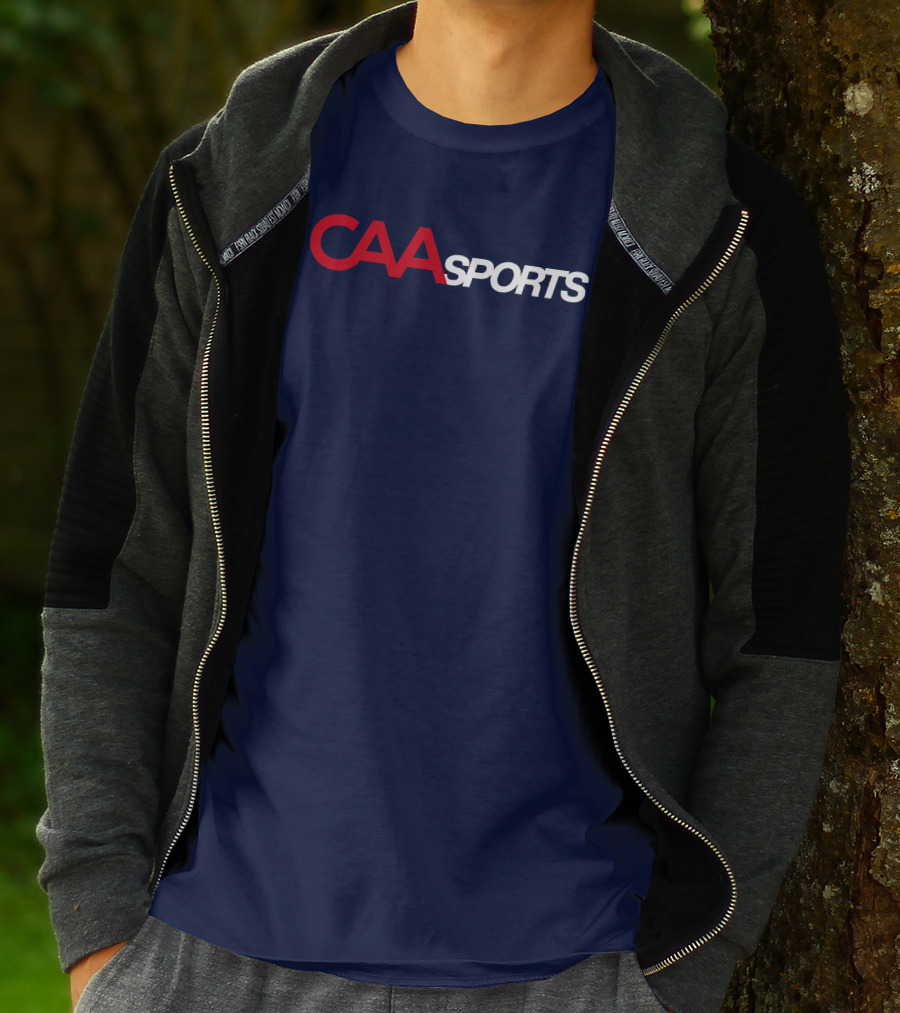 Lane Kiffin Supports CAA Sports Brand T-Shirt