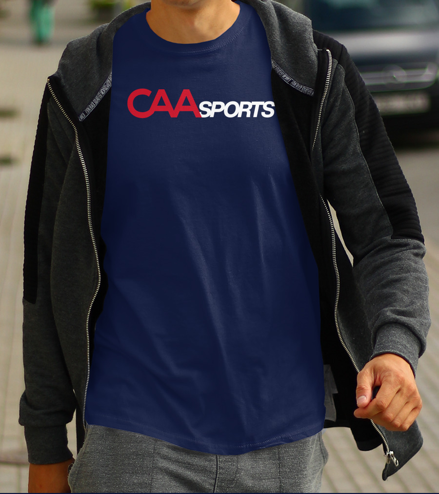 Lane Kiffin Supports CAA Sports Brand T-Shirt