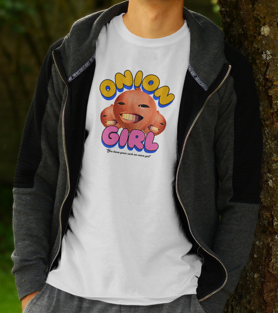 Jacob Collier Onion Girl You Know Youre Such An Onion Girl T-Shirt