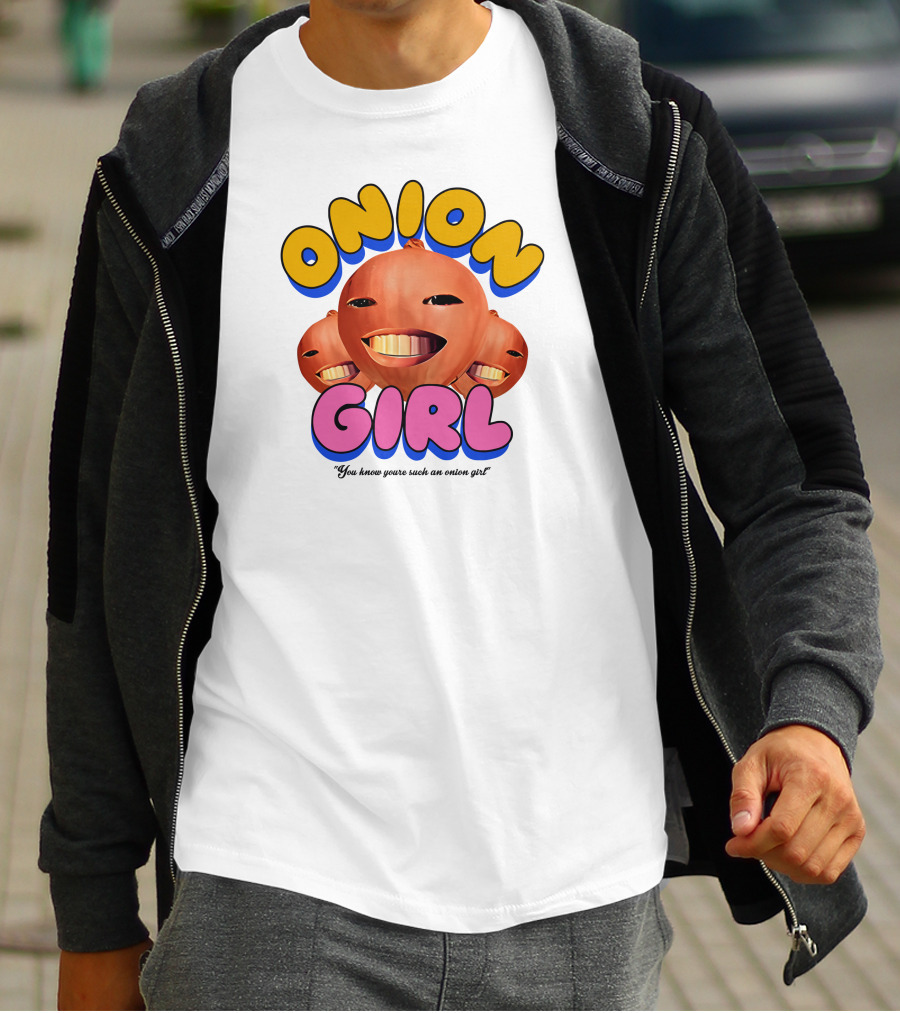 Jacob Collier Onion Girl You Know Youre Such An Onion Girl T-Shirt
