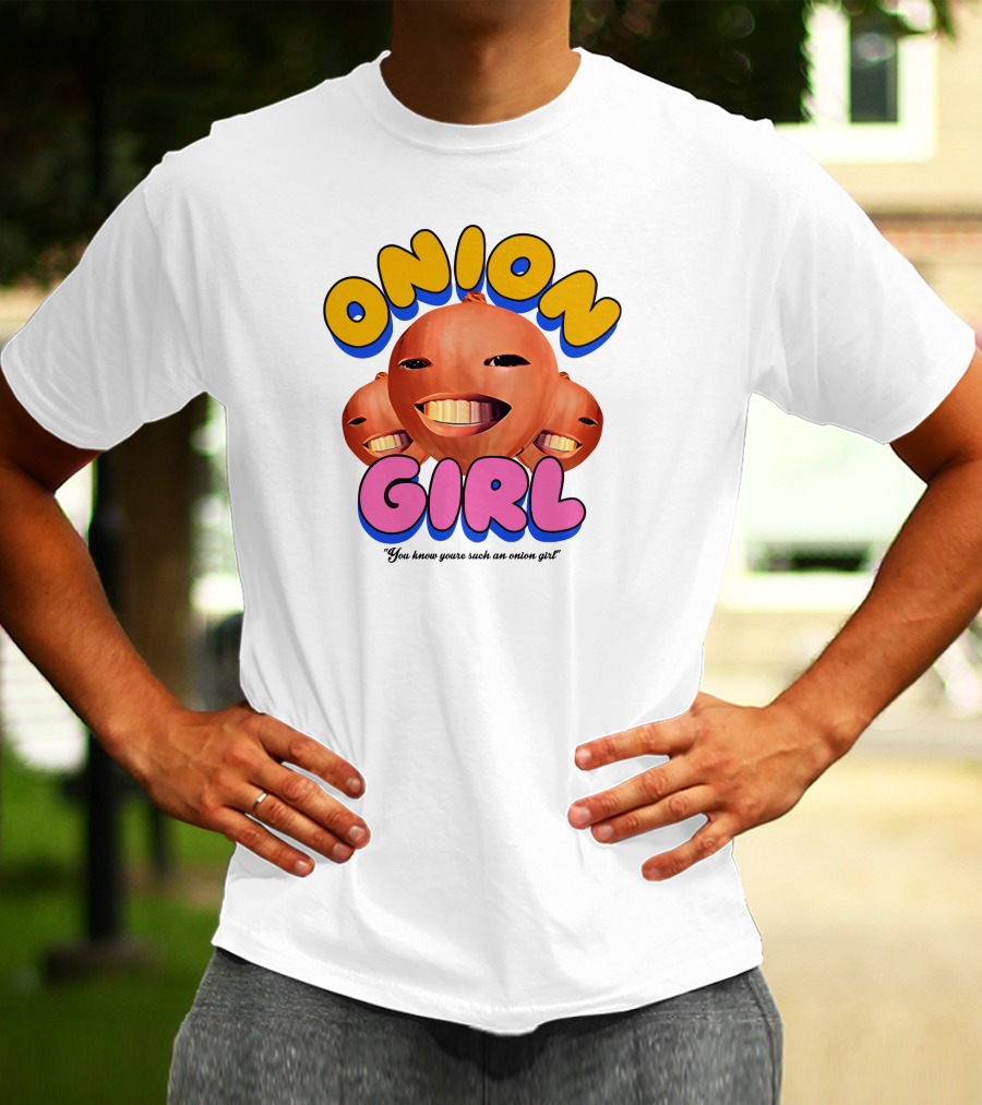 Jacob Collier Onion Girl You Know Youre Such An Onion Girl T-Shirt