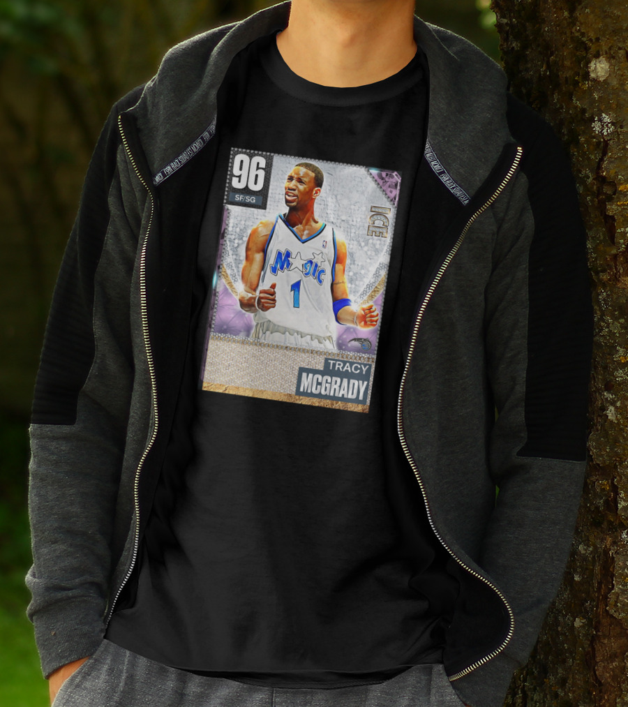 96 Tracy McGrady Magic SF/SG Ice T-Shirt