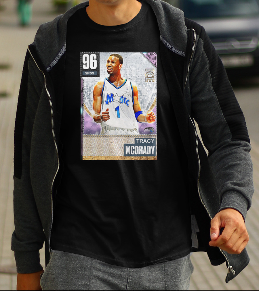 96 Tracy McGrady Magic SF/SG Ice T-Shirt