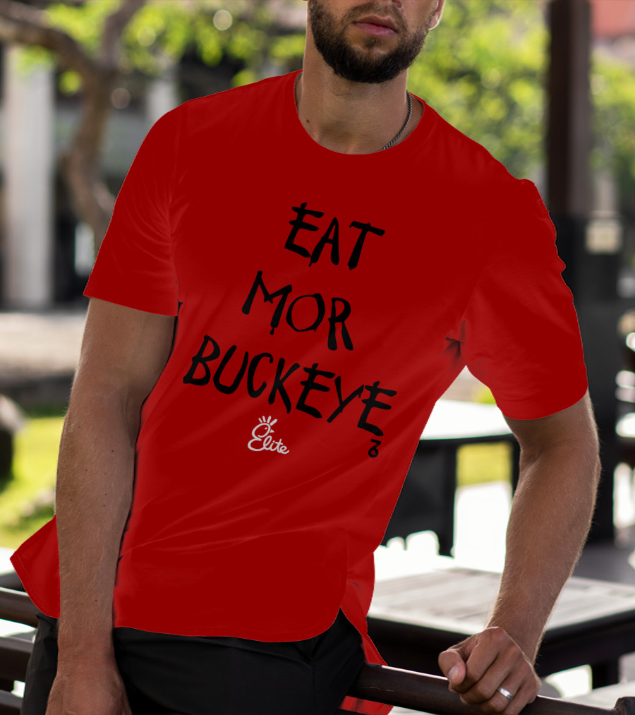 Eat Mor Buckeye Elite T-Shirt