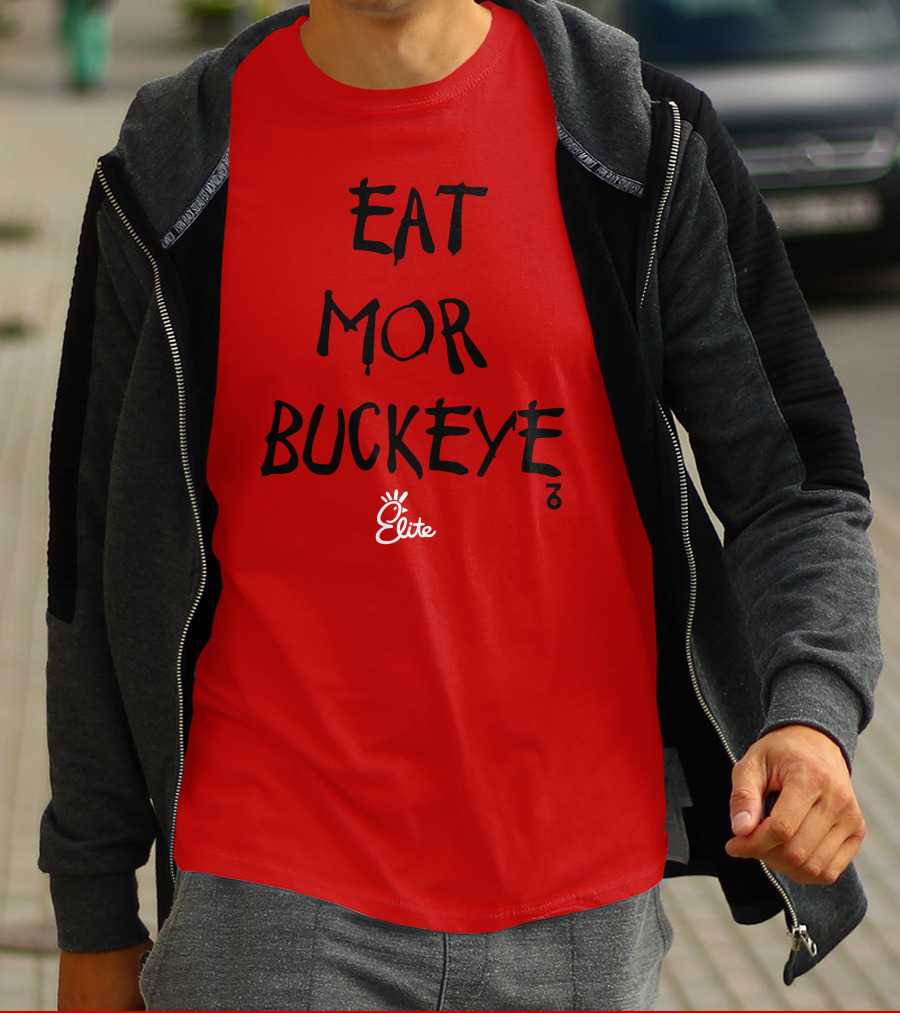 Eat Mor Buckeye Elite T-Shirt