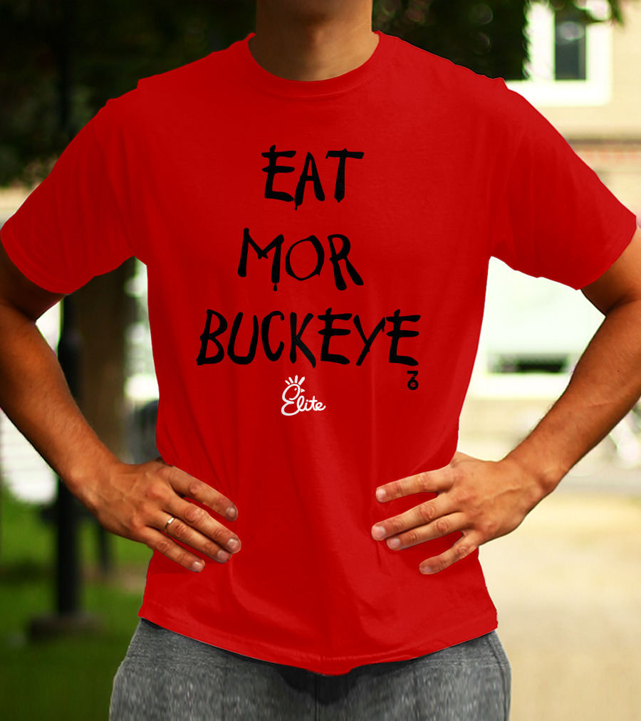 Eat Mor Buckeye Elite T-Shirt
