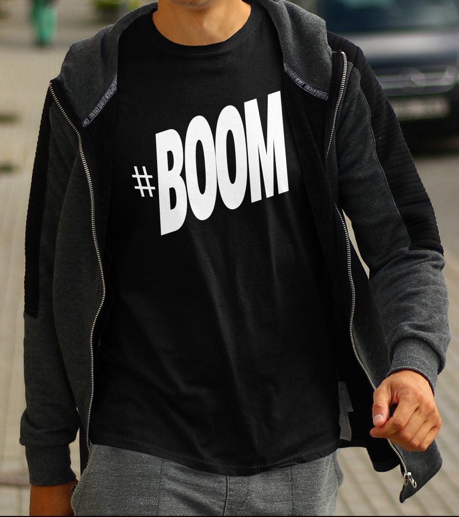 Coastal Carolina Football Tim Beck #BOOM T-Shirt