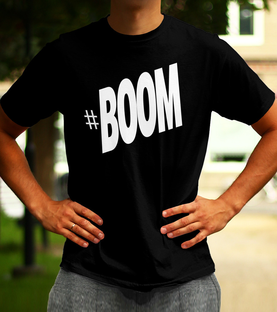 Coastal Carolina Football Tim Beck #BOOM T-Shirt