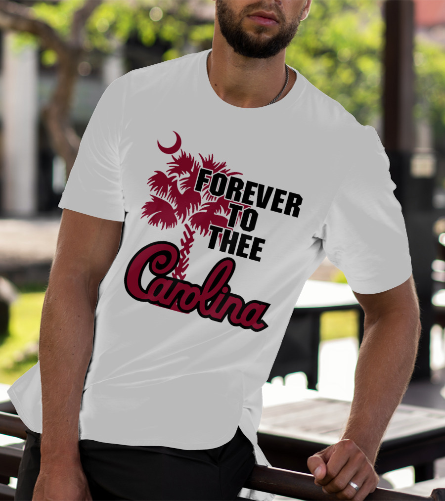 Forever To Thee Carolina Palmetto Moon T-Shirt