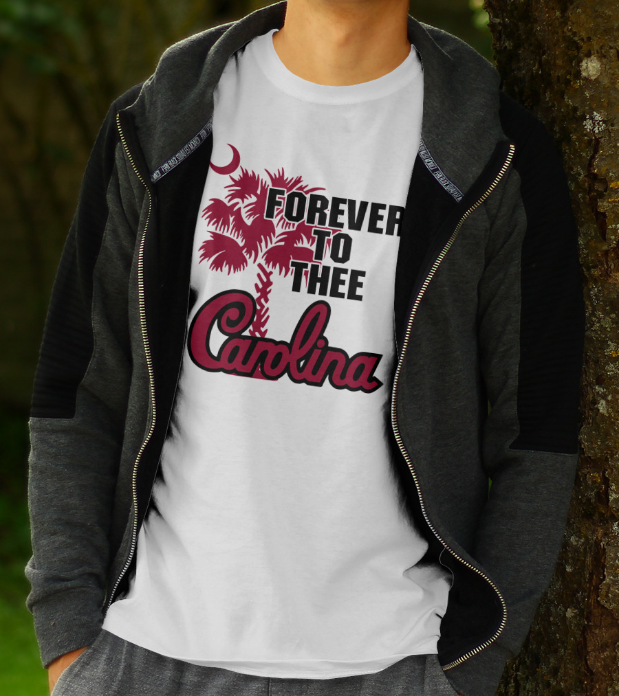 Forever To Thee Carolina Palmetto Moon T-Shirt