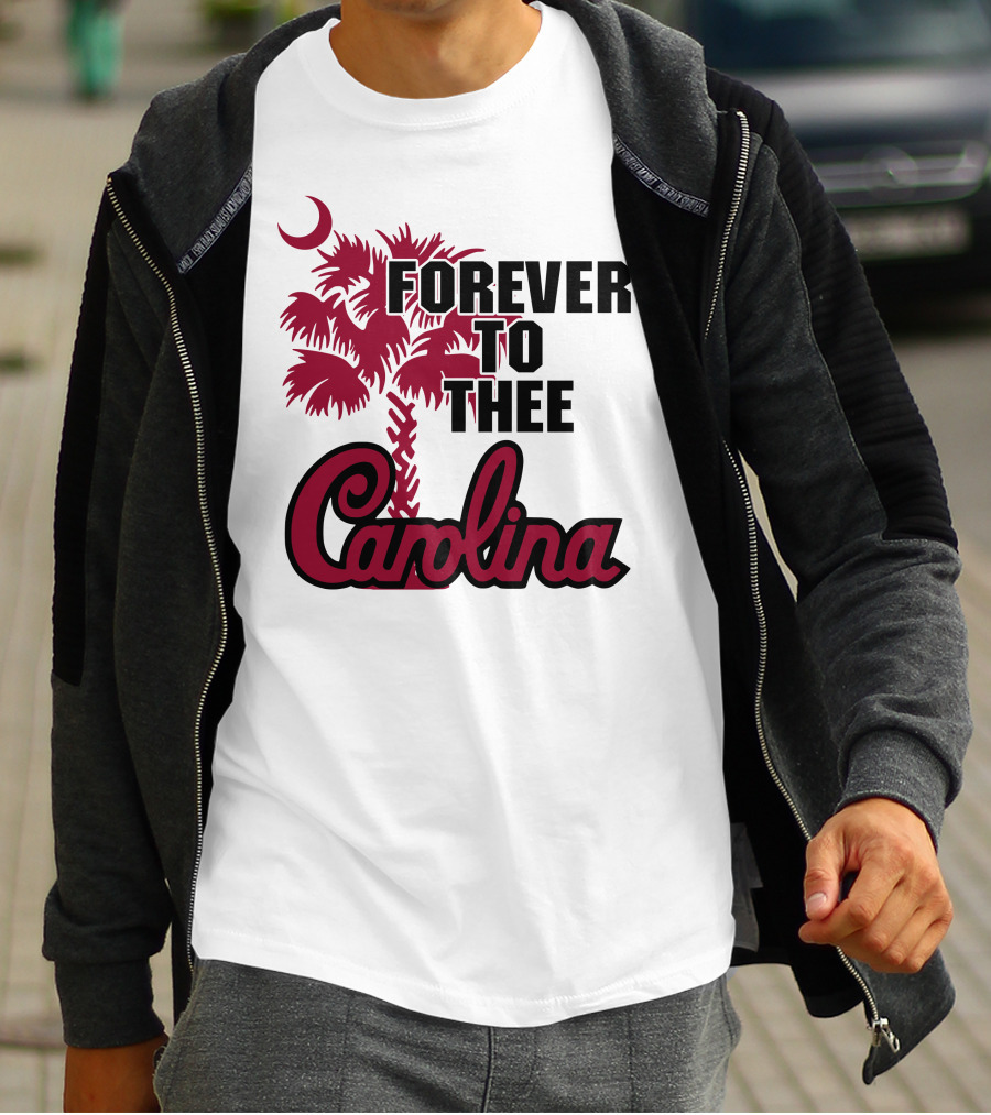 Forever To Thee Carolina Palmetto Moon T-Shirt