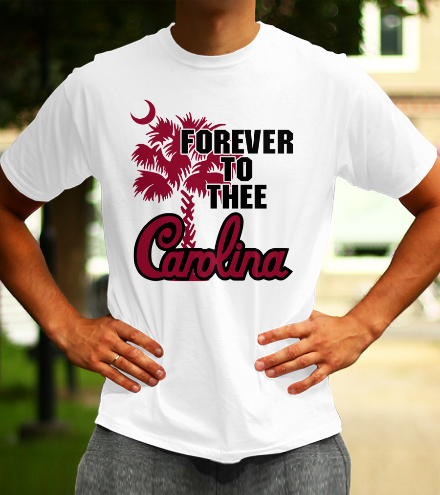 Forever To Thee Carolina Palmetto Moon T-Shirt