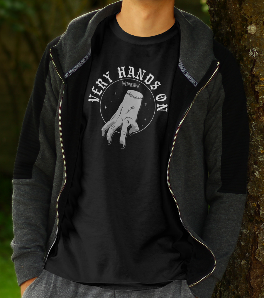 Very Hands On Wednesday The Thing T-Shirt