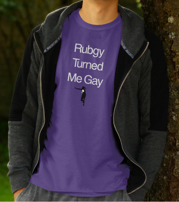 Ruby Turned Me Gay Dancing T-Shirt