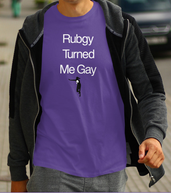 Ruby Turned Me Gay Dancing T-Shirt